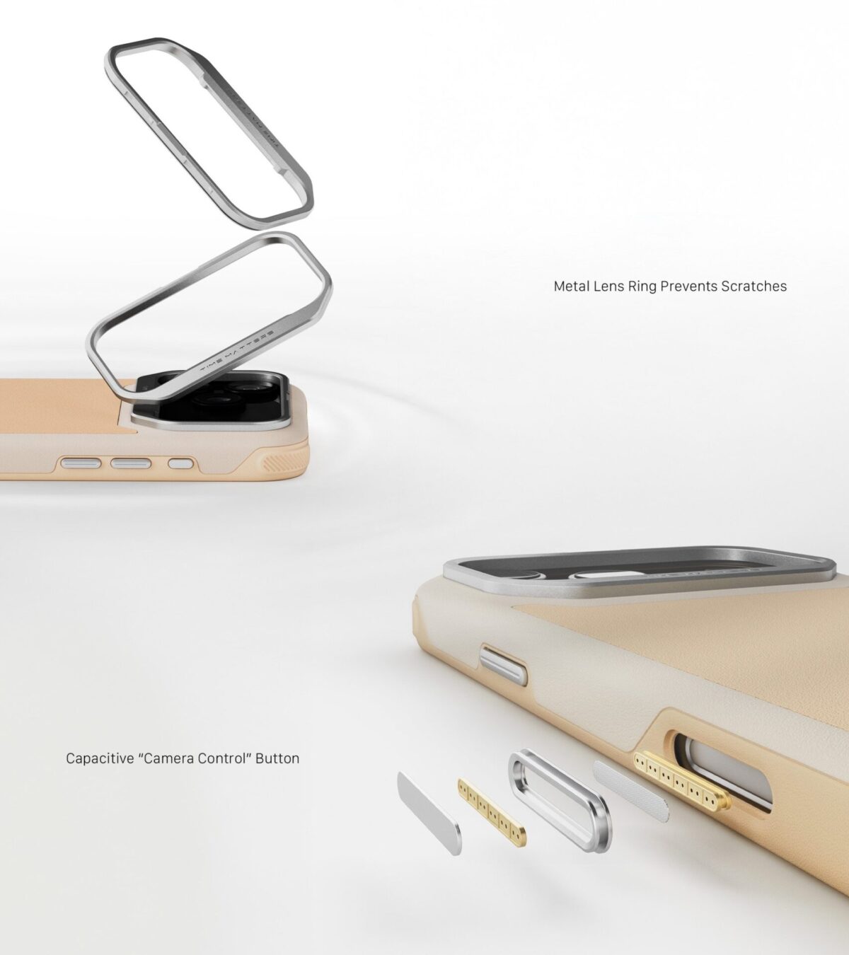 TILTA KHRONOS Ecosystem Lite Case for iPhone 17 เคสถ่ายภาพมืออาชีพ ระบบแม่เหล็กอัจฉริยะ พร้อมขาตั้งในตัว (4)