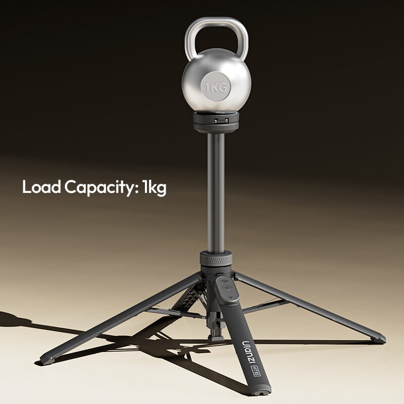 Ulanzi MT85 Automatic Phone Tripod (MagSafe) ขาตั้งสมาร์ทโฟน ขาตั้งมือถือ กางอัตโนมัติ พร้อมแม่เหล็ก MagSafe ยืดได้ 1.5 เมตร