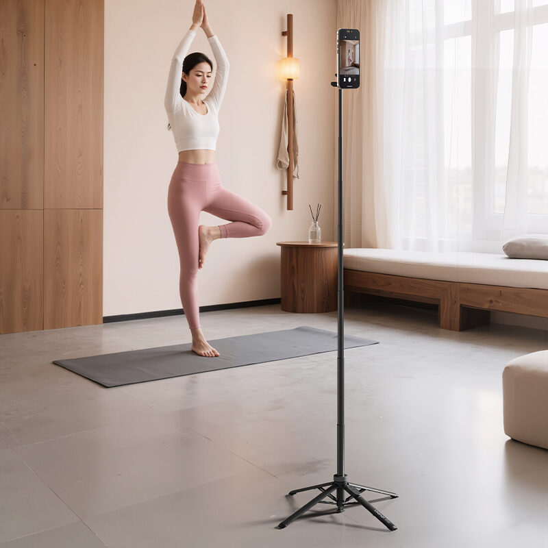 Ulanzi mt85 automatic phone tripod (magsafe) ขาตั้งสมาร์ทโฟน ขาตั้งมือถือ กางอัตโนมัติ พร้อมแม่เหล็ก magsafe ยืดได้ 1.5 เมตร 9
