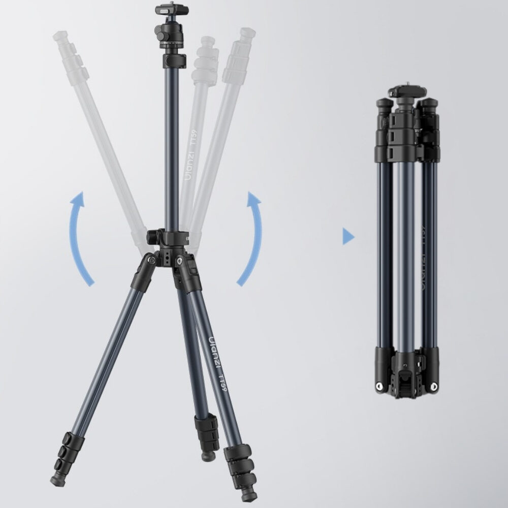 Ulanzi TT59 Horizontal Center Column Tripod ขาตั้งกล้อง ปรับแกนกลางแนวนอนได้ ขาตั้งมุมท็อป (30)
