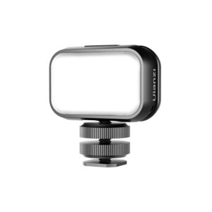 Ulanzi VL28 Mini Fill Light ไฟเสริมมือถือ  ไฟจิ๋วขนาดพกพา แสงนุ่ม CRI95+ สำหรับติดกล้อง