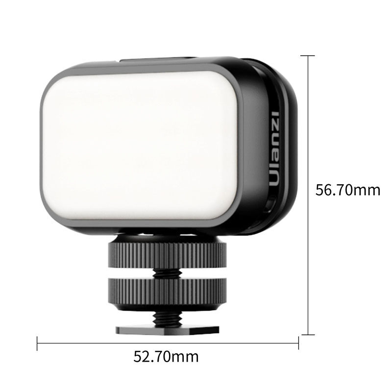 Ulanzi VL28 Mini Fill Light ไฟ LED ไฟพกพา CRI95+ 6500K ไฟกล้อง ไฟเซลฟี่