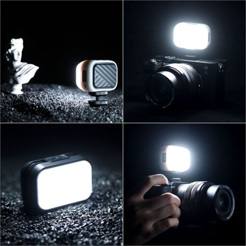 Ulanzi vl28 mini fill light ไฟ led ไฟพกพา cri95+ 6500k ไฟกล้อง ไฟเซลฟี่ 28