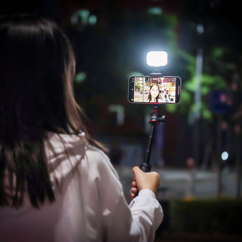 Ulanzi VL28 Mini Fill Light ไฟ LED ไฟพกพา CRI95+ 6500K ไฟกล้อง ไฟเซลฟี่