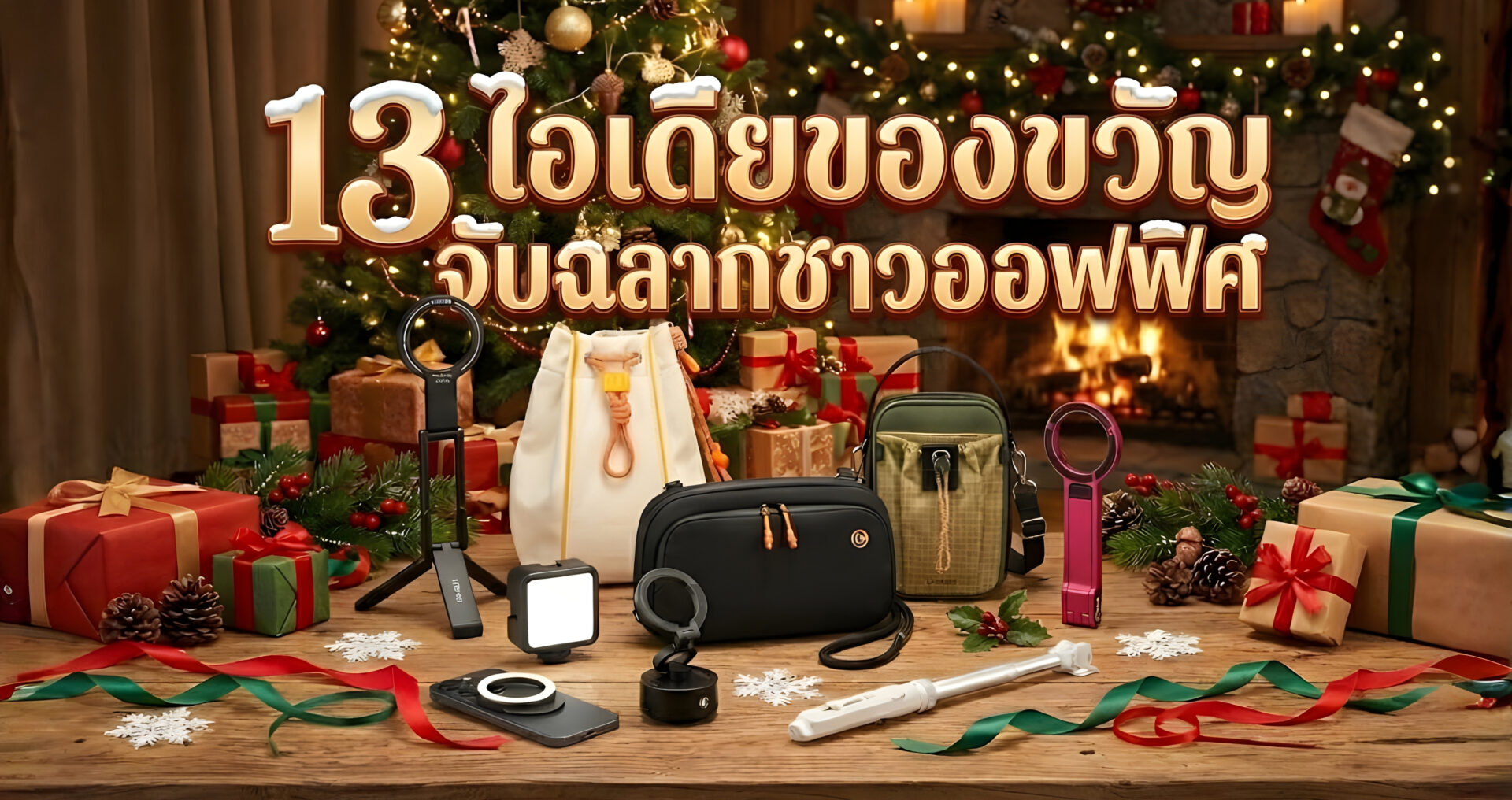 13 ไอเดียของขวัญจับฉลากชาวออฟฟิศ