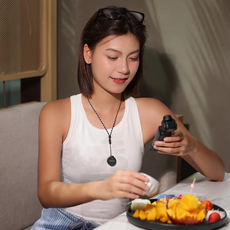 Ulanzi A21 Wireless Microphone ไมโครโฟนไร้สายขนาดกระดุมพร้อม AI Noise Re (16)