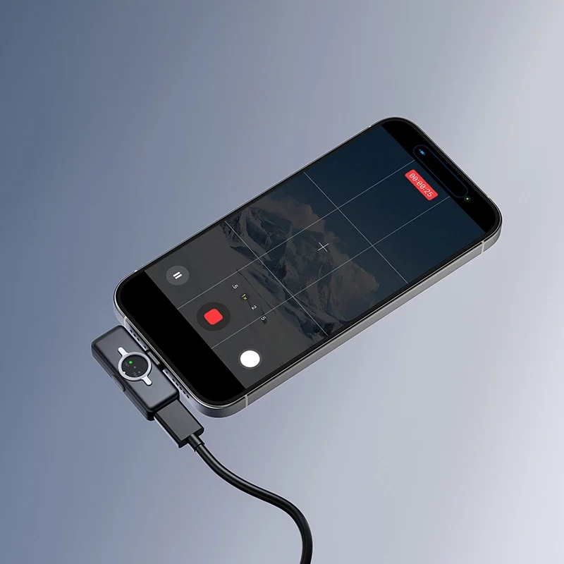 Ulanzi A21 Wireless Microphone ไมโครโฟนไร้สายขนาดกระดุมพร้อม AI Noise Re (21)