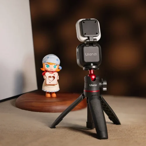 Ulanzi IN07 Magnetic Fill Light for Insta360 Go Ultra Mini ไฟเติมแสงแม่เหล็กขน (8)