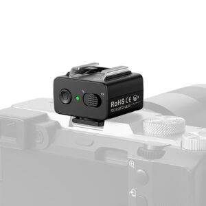 Ulanzi LA10 Mini Flash Trigger 2.4GHz  Multi-Light Setup ทริกเกอร์แฟลชไร้สาย ใช้ได้นาน 60 ชม. รองรับการเชื่อมต่อได้หลายตัว