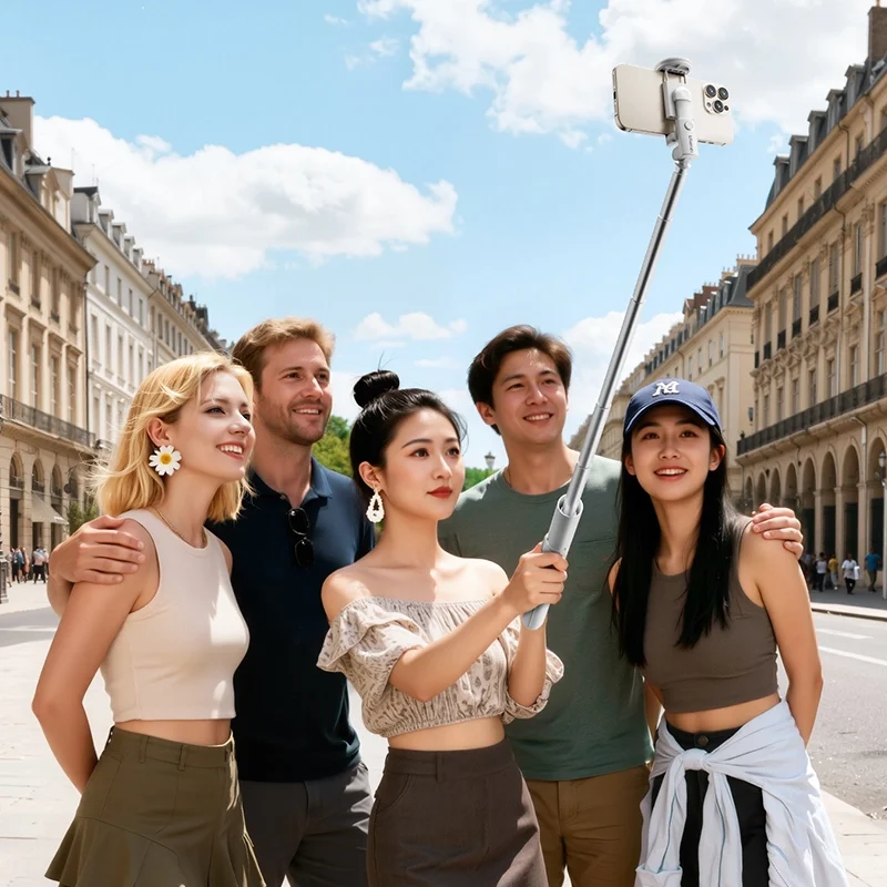 Ulanzi MT86 Automatic Phone Tripod
