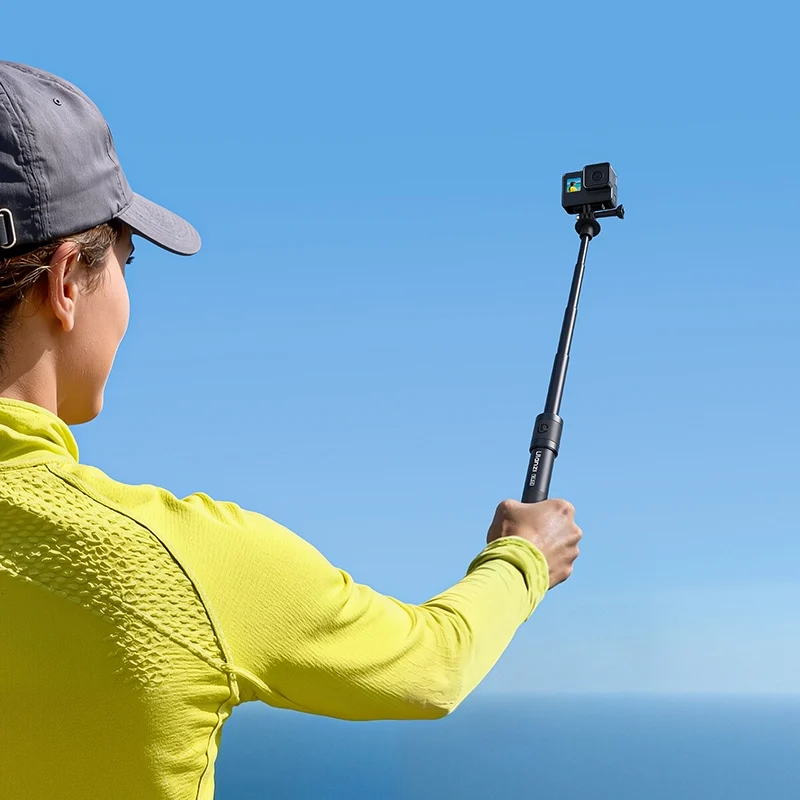 Ulanzi VL04 Action Camera Quick Release Extension Pole ไม้เซลฟี่กล้อง Action Camera สำหรับ DJI360 Insta360