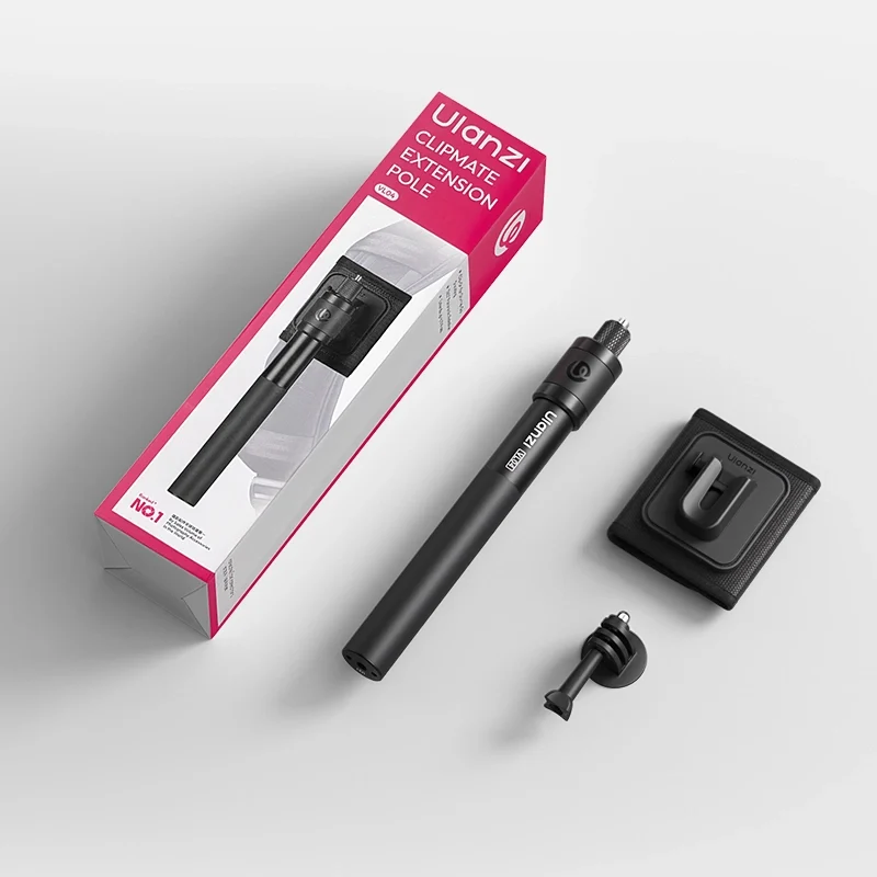 Ulanzi VL04 Action Camera Quick Release Extension Pole ไม้เซลฟี่กล้อง Action Camera สำหรับ DJI360 Insta360