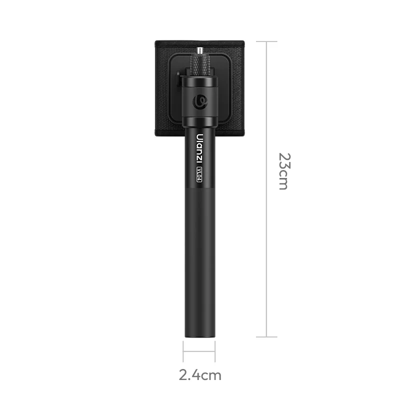 Ulanzi VL04 Action Camera Quick Release Extension Pole ไม้เซลฟี่กล้อง Action Camera สำหรับ DJI360 Insta360