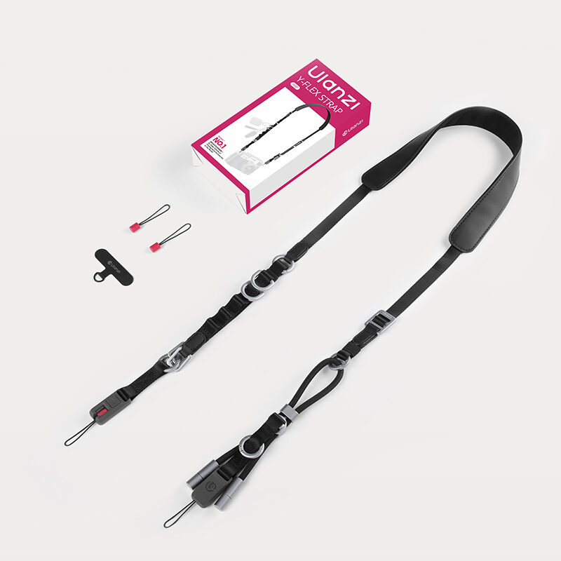 Ulanzi YF01 Y Flex Strap Modular Camera Strap with Integrated Type C Cable (21)