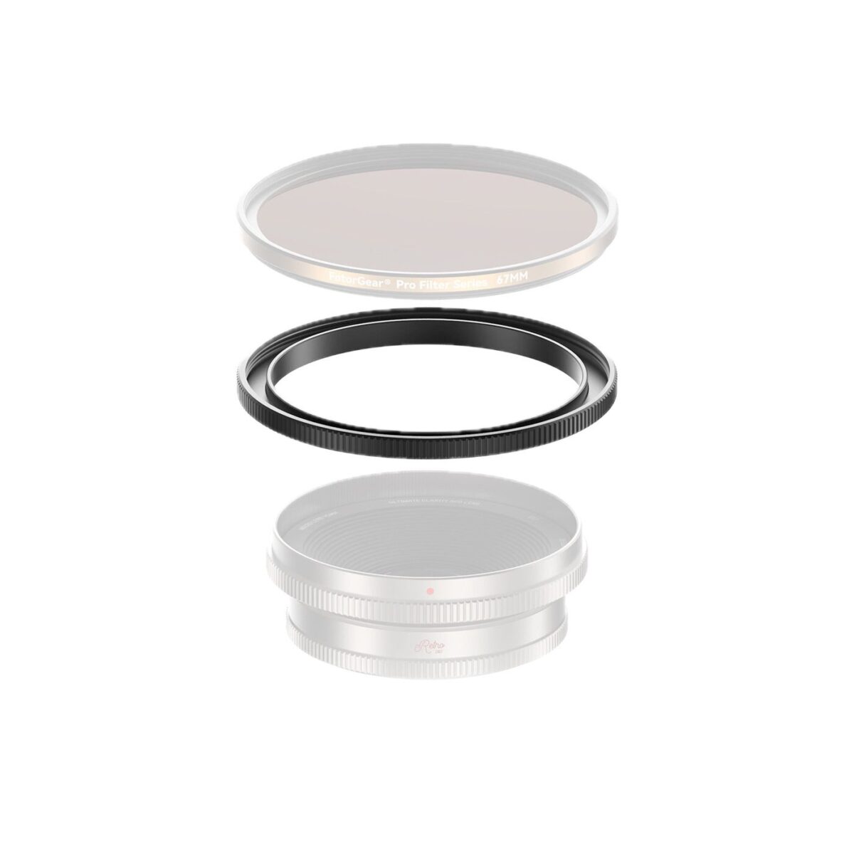 Fotorgear filter adapter retro series phone lens 1174277337 Background Removed