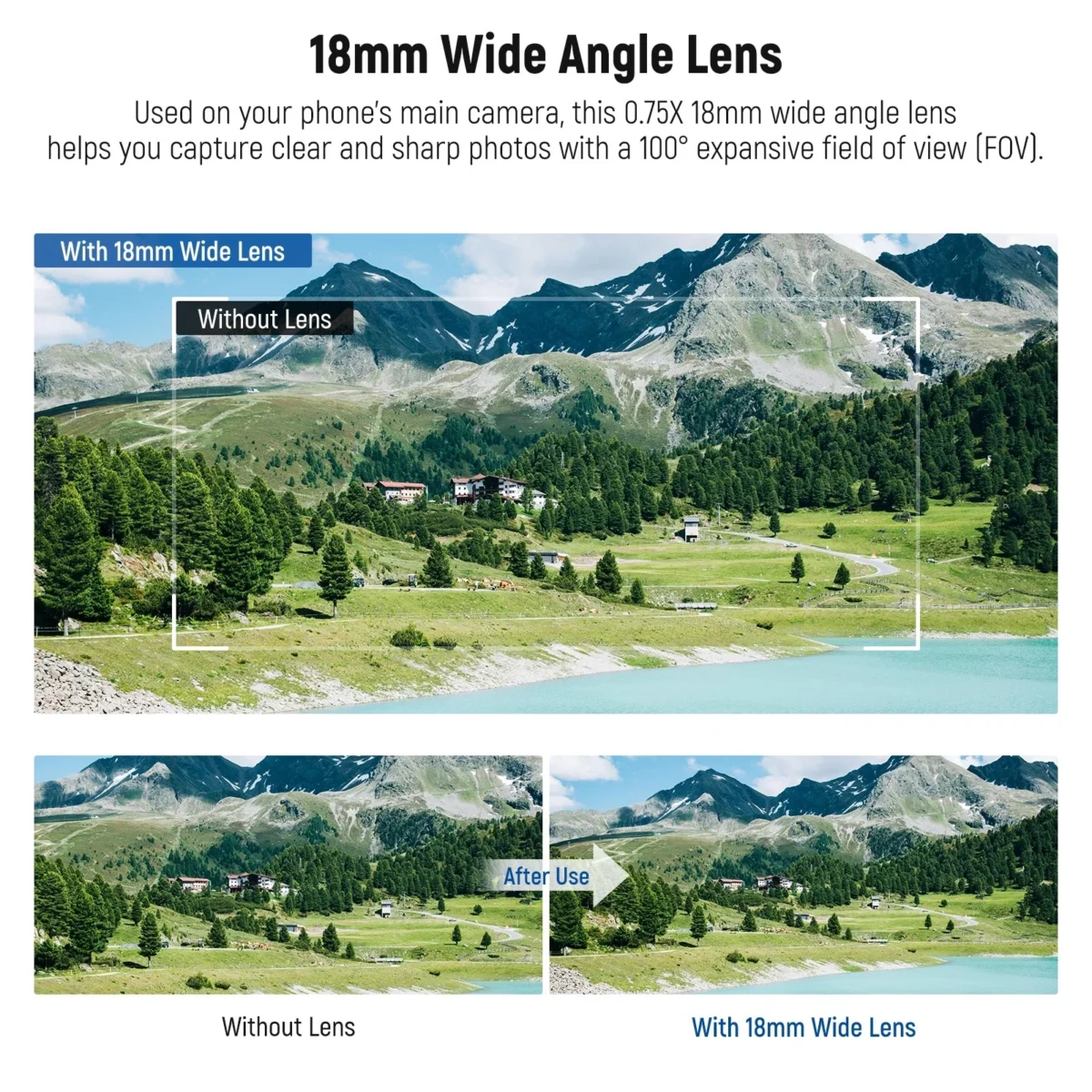 NEEWER LS 72 18mm Wide Angle Lens (2)