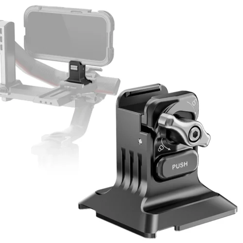 NEEWER PA124 Quick Release Phone Tripod Mount BK