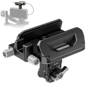 NEEWER PA065 ที่ยึด SSD  สำหรับ Phone Cage รองรับ Samsung T5 T7 T9 SanDisk ระบบ Quick Release สำหรับถ่าย ProRes iPhone