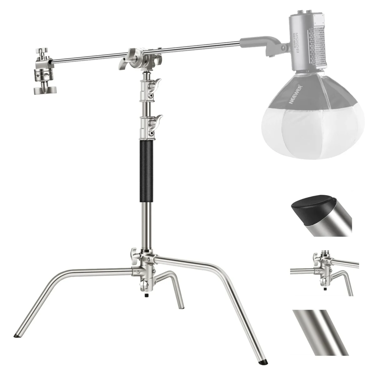 Neewer SC172 C Stand Top View