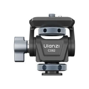 Ulanzi C082 Adjustable Damping Ball Head หัวบอลกล้อง ปรับแรงหน่วงได้ รองรับ 3kg น้ำหนักเบา 80g