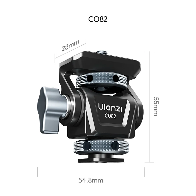 Ulanzi C082 Ball Head For Camera