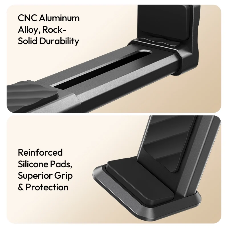 Ulanzi CA15 OneLock Tablet Clamp ที่หนีบแท็บเล็ตระบบ OneLock ปรับได้ 13.5 22cm อลูมิเนียมอัลลอย