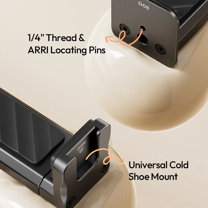 Ulanzi CA15 OneLock Tablet Clamp ที่หนีบแท็บเล็ตระบบ OneLock ปรับได้ 13.5 22cm อลูมิเนียมอัลลอย