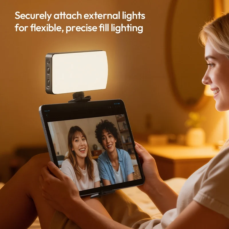 Ulanzi CA15 OneLock Tablet Clamp ที่หนีบแท็บเล็ตระบบ OneLock ปรับได้ 13.5 22cm อลูมิเนียมอัลลอย