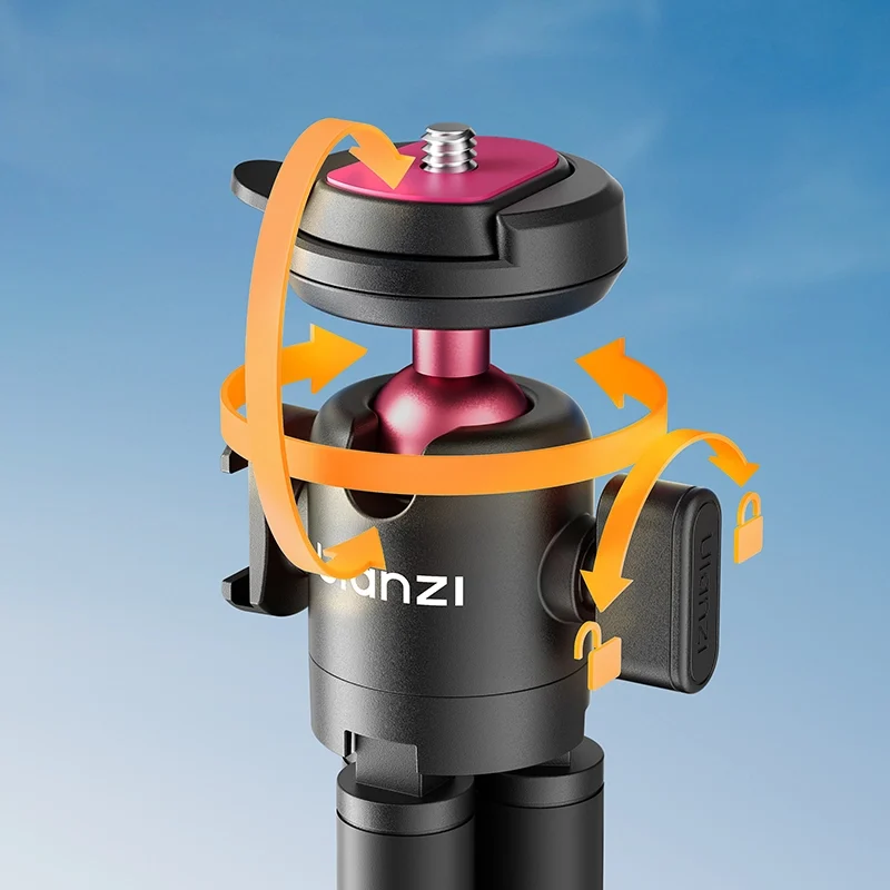 Ulanzi MT91 Cka Quick Release Octopus Tripod ขาตั้งกล้อง ขาตั้งหนวดปลาหมึก พร้อมรีโมทไร้สาย