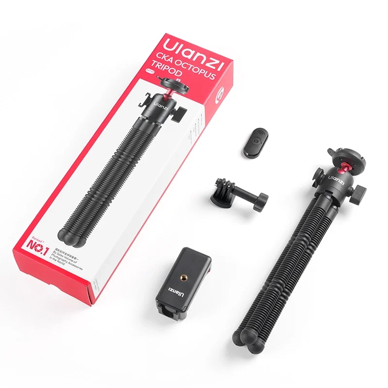 Ulanzi MT91 Cka Quick Release Octopus Tripod ขาตั้งกล้อง ขาตั้งหนวดปลาหมึก พร้อมรีโมทไร้สาย