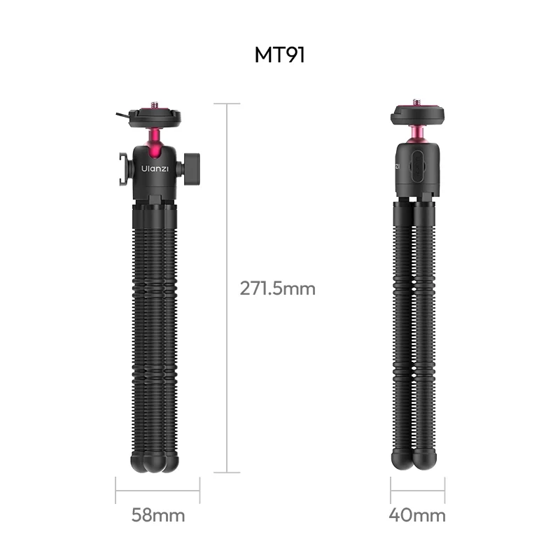 Ulanzi MT91 Cka Quick Release Octopus Tripod ขาตั้งกล้อง ขาตั้งหนวดปลาหมึก พร้อมรีโมทไร้สาย