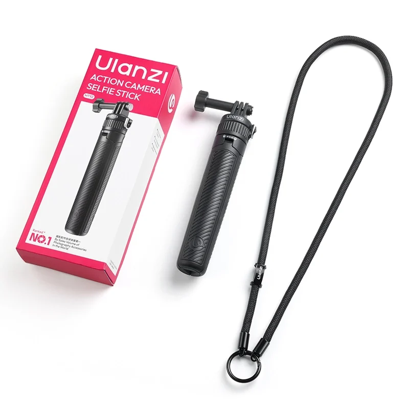 Ulanzi MT92 Selfie Stick for Action Cameras ขาตั้งกล้อง ไม้เซลฟี่ ขาตั้งโกโปร