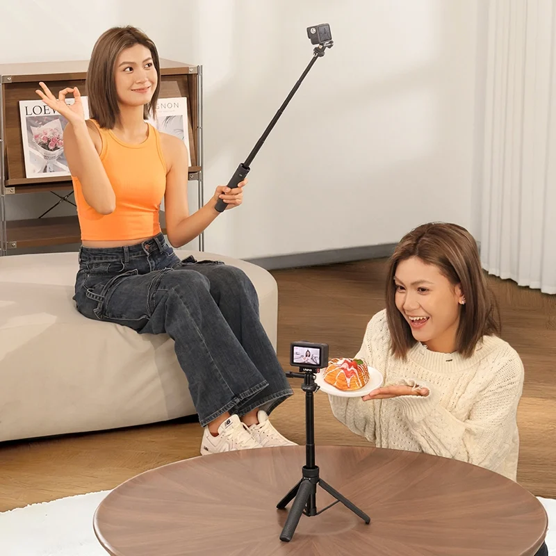 Ulanzi MT92 Selfie Stick for Action Cameras ขาตั้งกล้อง ไม้เซลฟี่ ขาตั้งโกโปร