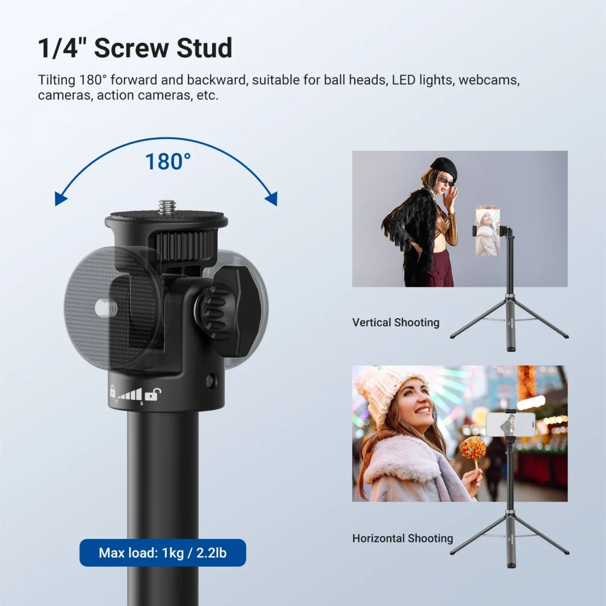 4 Neewer ST012 Rolling Light Stand