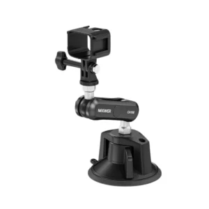 NEEWER  CA168 Suction Cup Bracket ฐานติดกล้องกับรถยนต์ ถ้วยดูดติดรถสำหรับ DJI Pocket 3 และกล้องแอคชั่น
