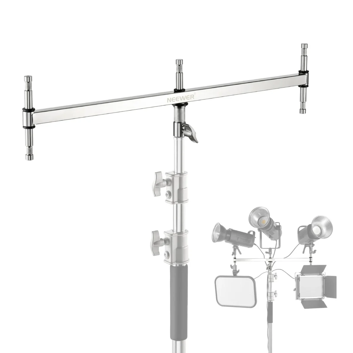 Neewer UA005 Baby Triple Boom Arm