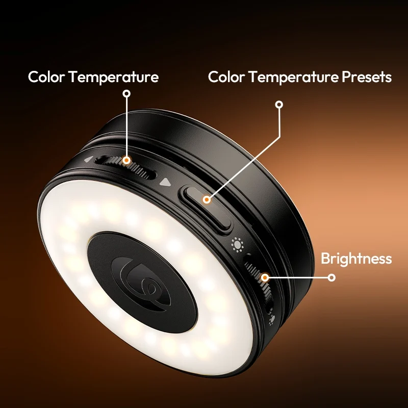 Ulanzi LM23 Magnet Light Selfie 11