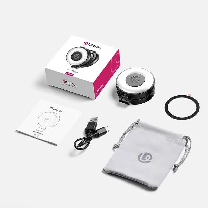 Ulanzi LM23 Magnet Light Selfie 18