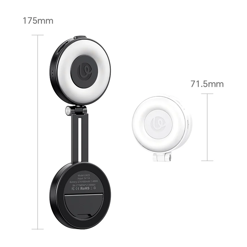 Ulanzi LM23 Magnet Light Selfie 19