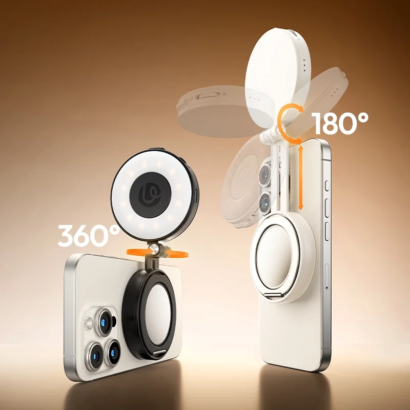 Ulanzi LM23 Magnet Light Selfie 3