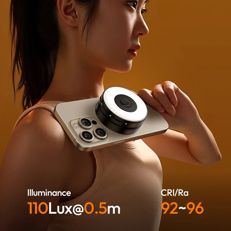 Ulanzi LM23 Magnet Light Selfie 9