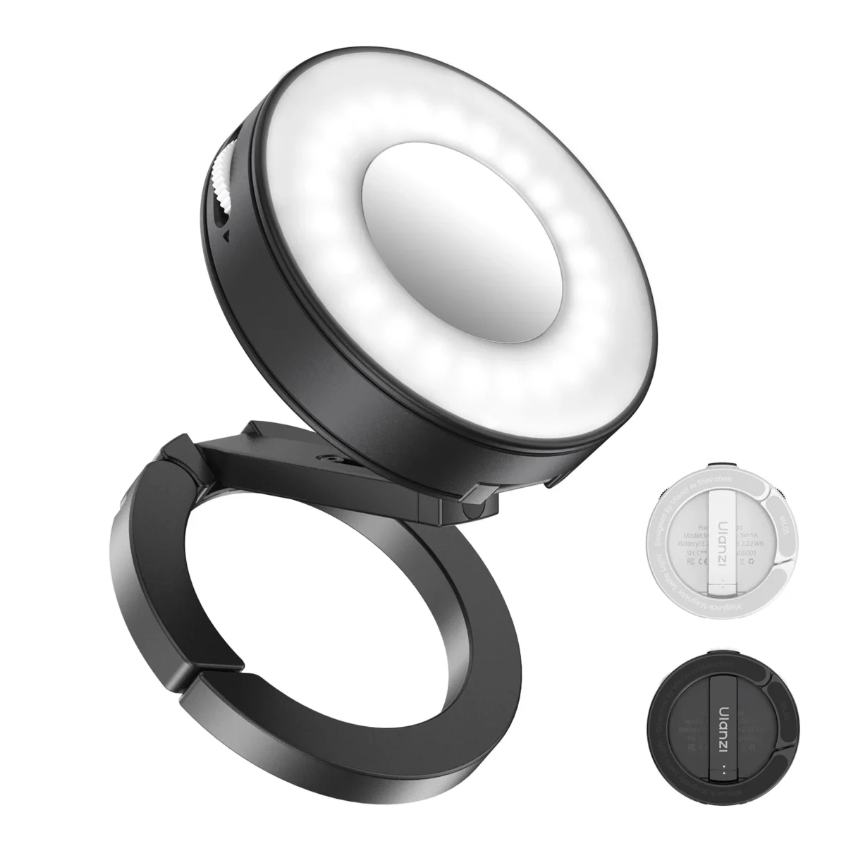 Ulanzi ML05 Selfie Light Magsafe Mirror_ Ulanzi ML05 Selfie Light Magsafe Mirror