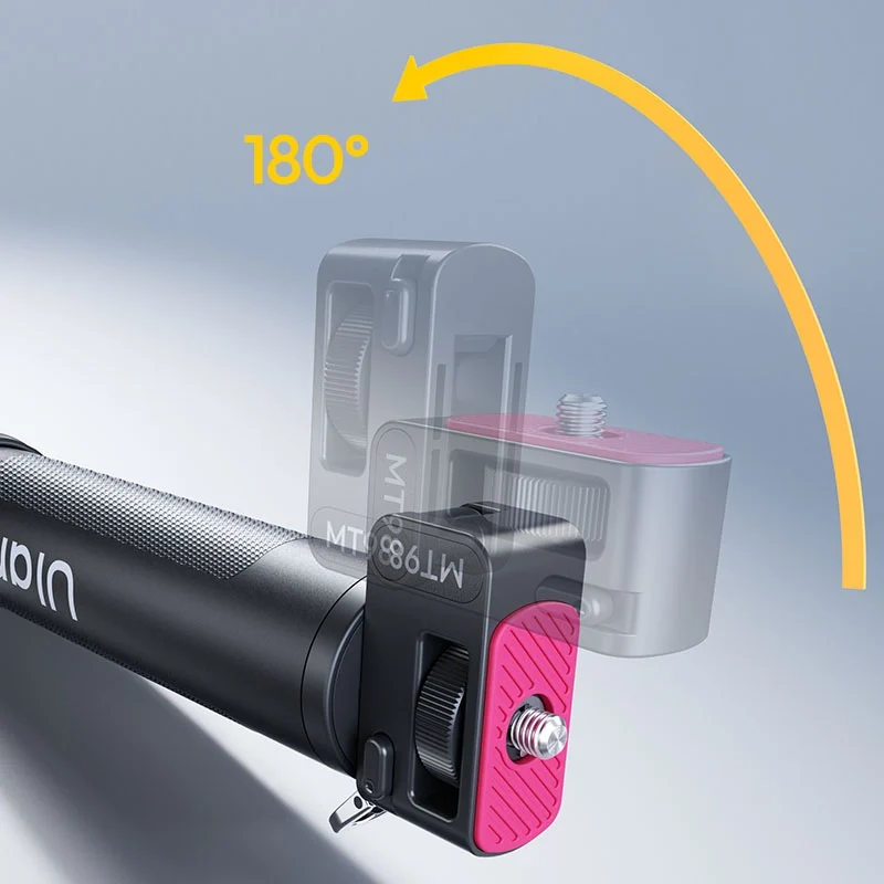 Ulanzi MT98 Invisible Selfie Stick for Insta360 13