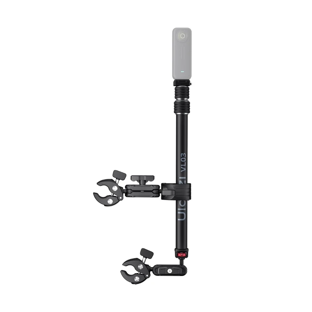 Ulanzi VL03 Motorcycle Invisible Selfie Stick Holder_ Ulanzi VL03 Motorcycle Invisible Selfie Stick Holder