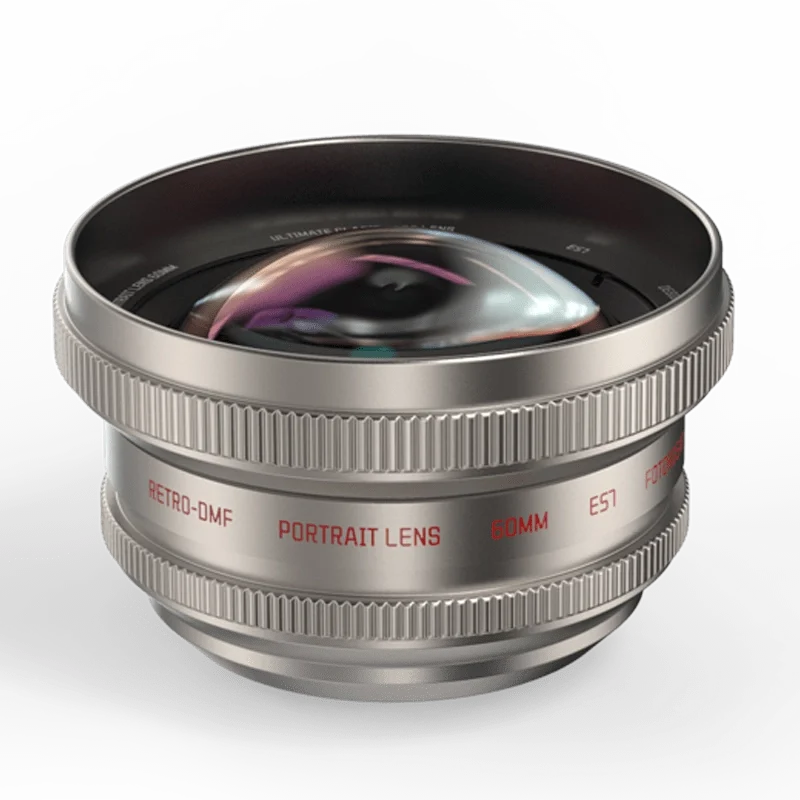 Fotorgear 60mm portrait retro series phone lens 1173694735
