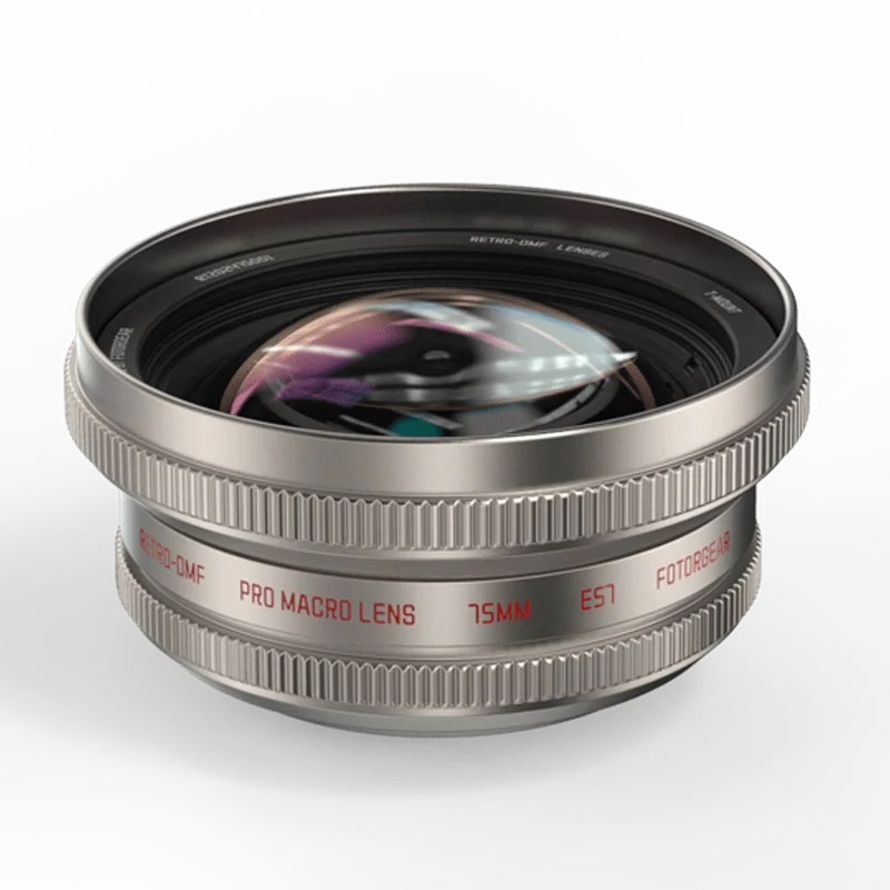 Fotorgear 75mm macro retro series phone lens 1173694736