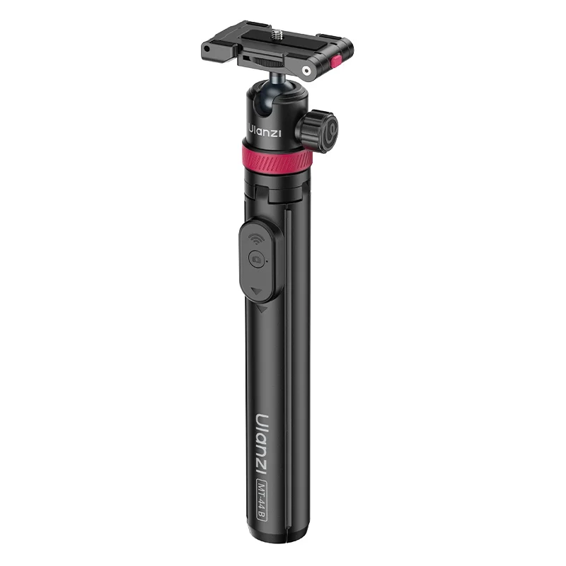 (MT44 Upgrade) Ulanzi ขาตั้งมือถือ MT-44B V2 ไม้เซลฟี่ Selfie Stick Tripod พร้อมรีโมทไร้สายในตัว