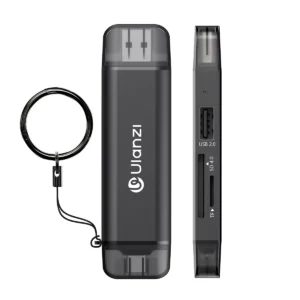 Ulanzi Card Reader CR3 3-in-1 UHS-II ความเร็ว 312MB/s สำหรับมือถือ คอมพิวเตอร์