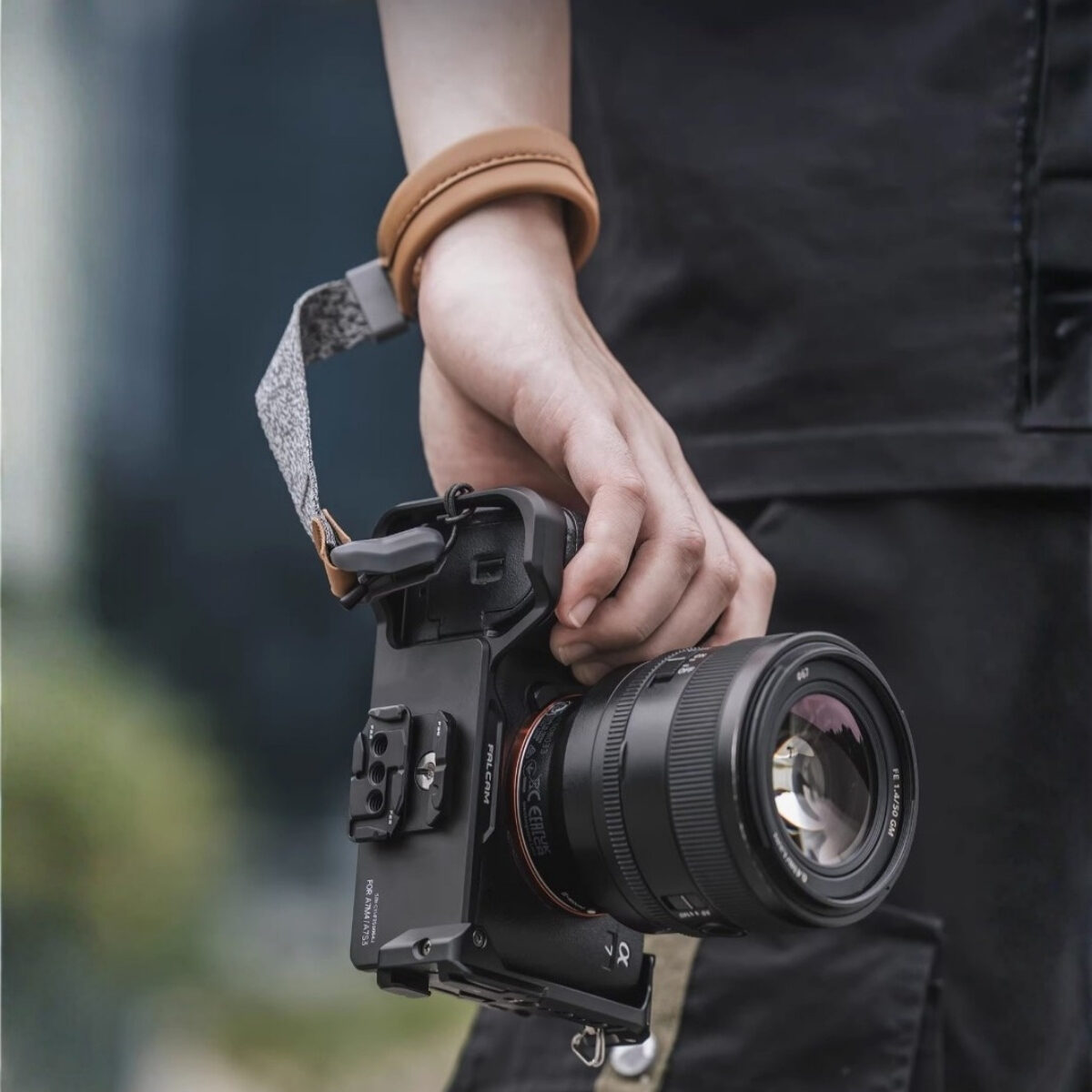 Falcam F22&F38 Quick Release L Bracket for Sony A7M4 A7S3 (5)
