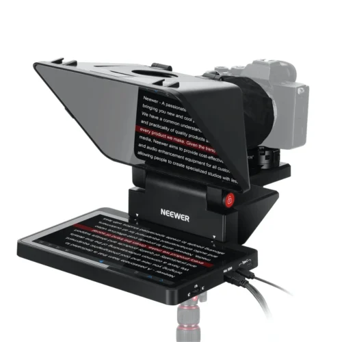 Neewer X11 Telepromter with Built In TM8 Monitor